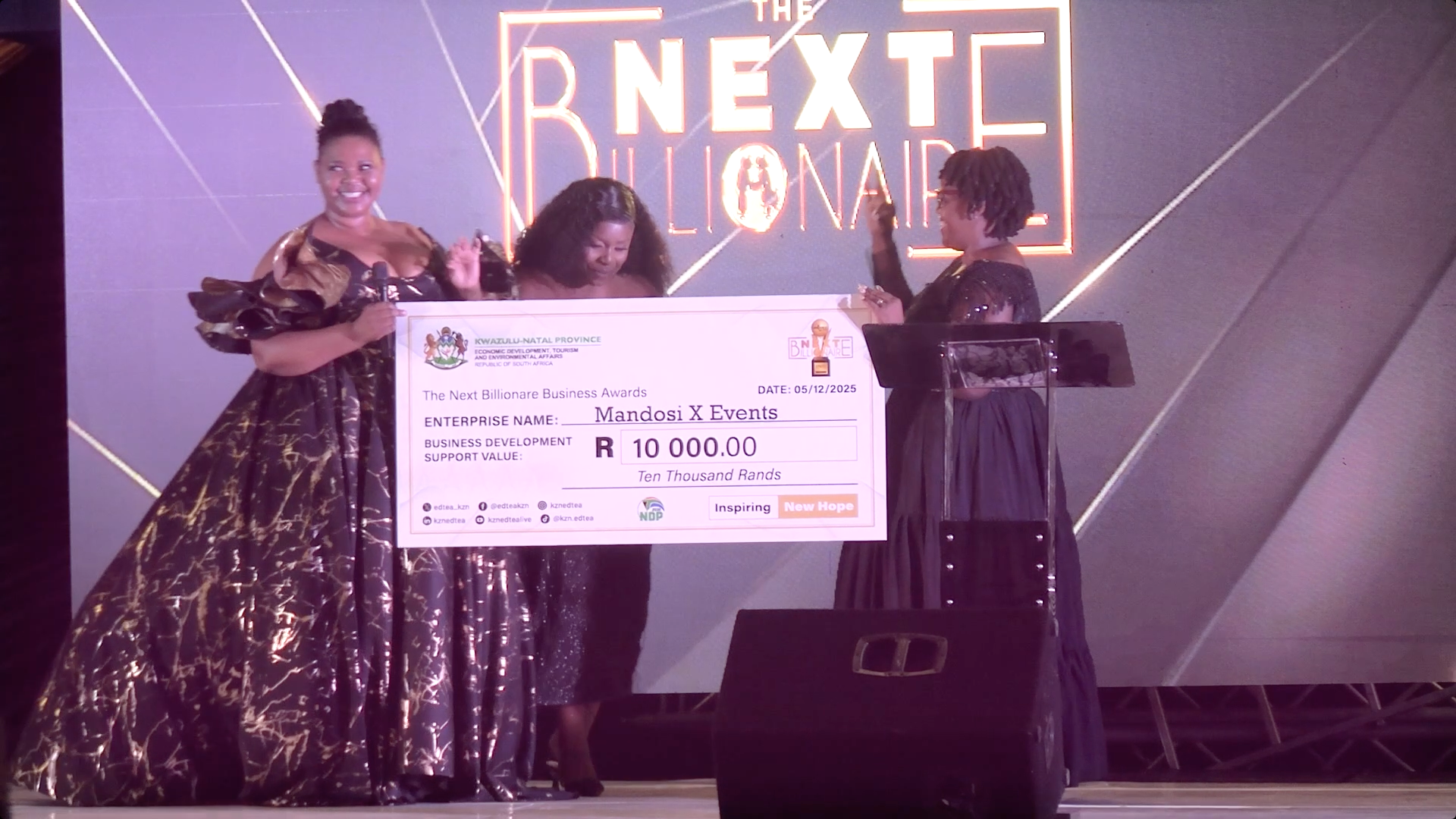 The Next Billionaire Awards 2025